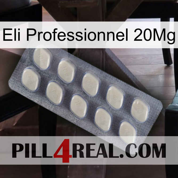 Eli Professional 20Mg 08